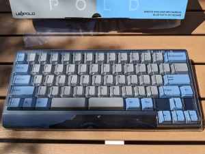 Leopold FC650MDS BT Wireless Mechanical Keyboard - MX Blue