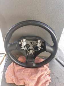 Toyota Corolla Leather Steering Wheel