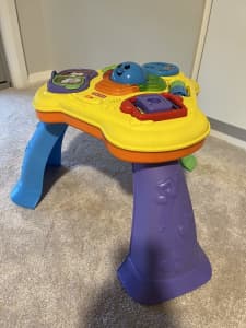 Baby activity play table