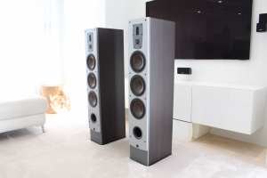 Audiophile-grade Dali Ikon 7 Floorstanding Speakers (Made in Denmark)