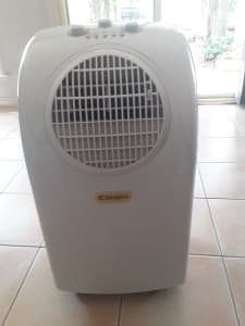Reverse cycle aircon free standing