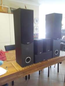 FIVE ACOUSTIC SOLUTIONS Mod.AS860F QUALITY AUDIO SPEAKERS $120
