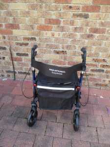 As new - Mobility walker/ rollator - Ashmore