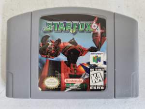 Starfox 64 Nintendo 64 NTSC