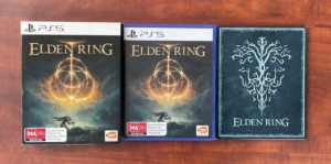 Ps5 - Elden Ring (Launch Edition) Excellent Condition $59 or Swap