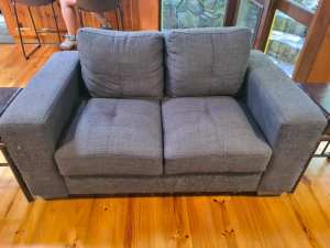 Free grey couch available for pick up