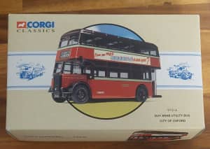 Corgi Classics Guy Arab Utility Bus City of Oxford Diecast 97314