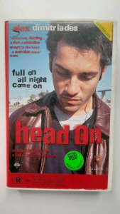 Head On 1998 VHS video - Classic and rare Australian film