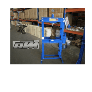 30 TON air/hydraulic with pedal shop press (SP30AH)