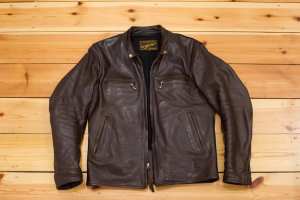Aero Leather Jacket - Mens excellent condtion