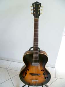 (Price Reduced) 1939 Kalamazoo Archtop Guitar USA (Made by Gibson)