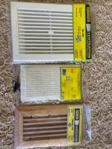 Brand NEW x3 Wall Vent Haron