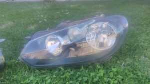 VW Golf 2013 left and right brand new headlights