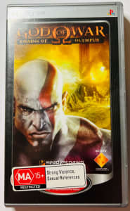 God Of War : Chains Of Olympus. PSP Game. Platinum.