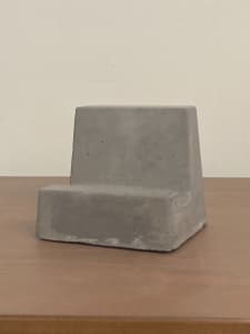Concrete Mobile Phone Stand