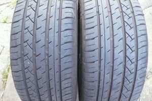 TYRES 225 /45 /17 inch 94W x TWO 90% tread