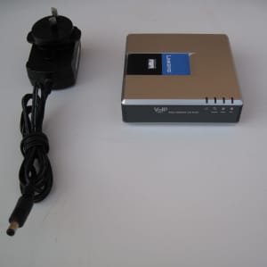 LINKSYS SPA3102 VOIP VOICE GATEWAY WITH ROUTER