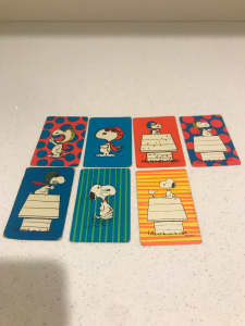 Snoopy Swap Cards 1973