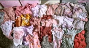 00000 prem baby girl clothes