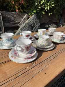 Tea cup sets for sale
