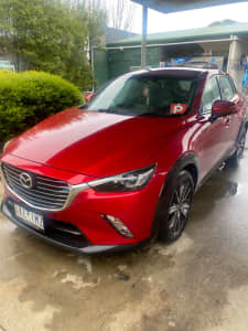 2017 Mazda Cx-3 S Touring (fwd) 6 Sp Manual 4d Wagon