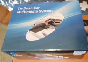 Opal In-Dash Car Multimedia System