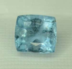 Natural Blue Aquamarine Gem Stone