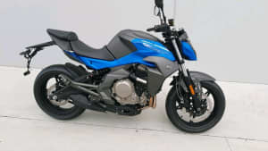 CFMOTO 650NK ABS, LAMS, 3 year warranty, finance available