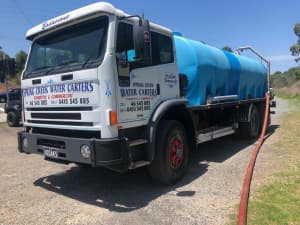 Water Truck and business for sale