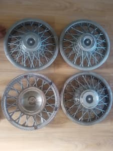 Car Rims Covers -Unknown Car ?