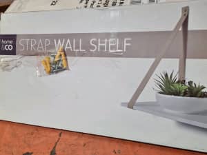 ANKO - Strap wall shelf (SS)