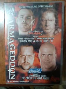 WWE Armageddon DVD