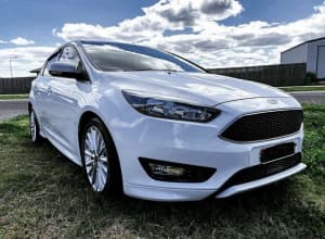 2017 Ford Focus Sport Turbo 6 Sp Automatic 5d Hatchback