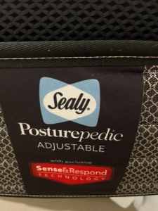 Sealy Posturepedic Adjustable Long Single Mattreses X 2