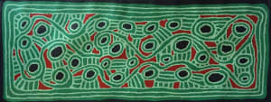 Aboriginal art - Mary Gibson 2017