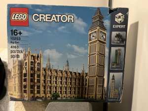 Brand new Lego 10253 Big Ben