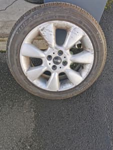 Genuine Mini Rims and tyres
