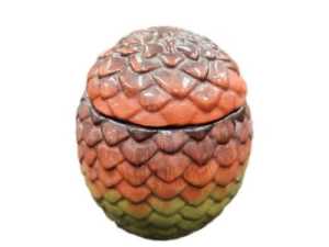 Game Of Thrones Dragon Egg Ceramic Jar - 000300259305