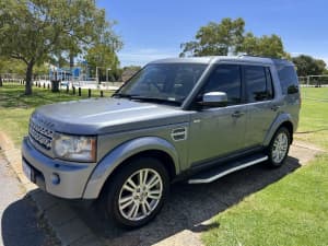 2013 LAND ROVER DISCOVERY 4 3.0 TDV6 8 SP AUTOMATIC 4D WAGON