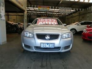 2012 Holden Commodore VE II MY12 Omega Sportwagon Silver 6 Speed Sports Automatic Wagon