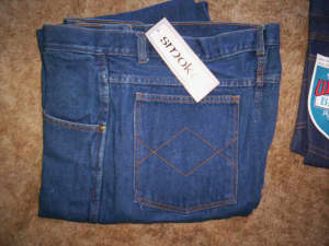 Jeans Smoke Brand  Mens Jeans size 102 available NOW.