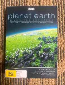 Planet Earth 2 dvd