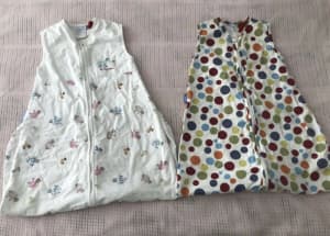 Grobags Boys/Girls-Size 0-6 months(0.5 Tog)& Size 6-1