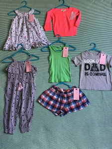 Kids clothing in sizes 1 and 2 - $5 or $10 each
