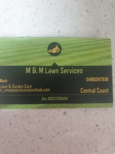 Marks lawn services