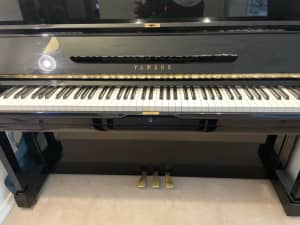 Yamaha Upright U1A Piano (Made in Japan) - Used 