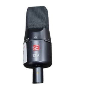 Se X1a Black Microphone