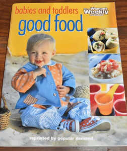 WOMEN'S WEEKLY Fresh Food for Babies & Toddlers - EUC