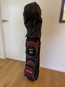 Wilson Golf Club Set (BLAZE) with Carry Bag