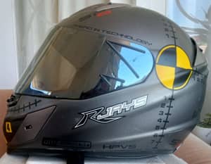RJays SP2 bike helmet 